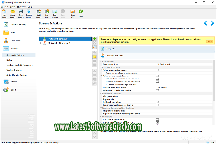 EJ Technologies Install4j 10.0.3 Free Download With Crack
