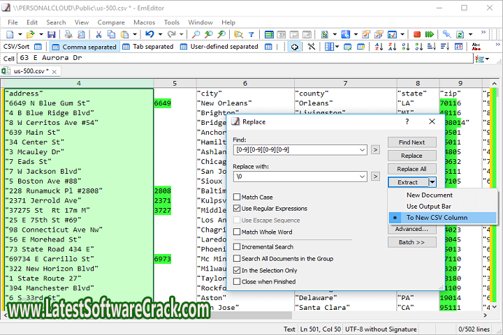 EmEditor22 Free Download With Patch