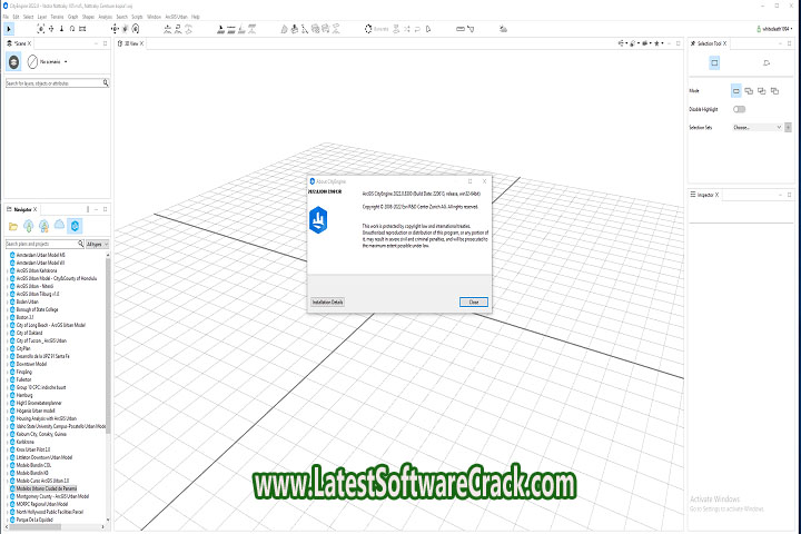 Esri CityEngine 2022 0.8300 Free Download with Crack Esri CityEngine 2022 0.8300 Free Download with Crack