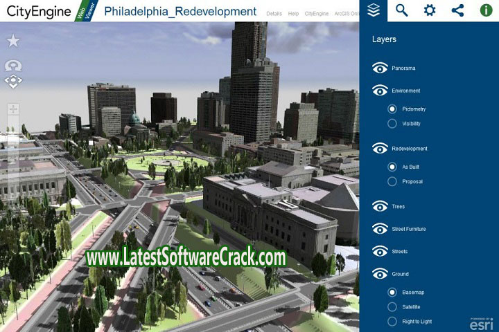 Esri CityEngine 2022 0.8300 Free Download with Patch Esri CityEngine 2022 0.8300 Free Download with Patch