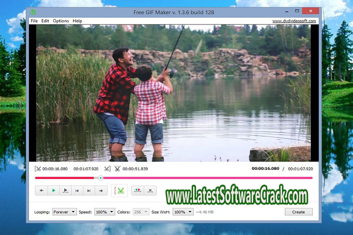 Free GIF Maker 1.3.49.923 Free Download with Crack