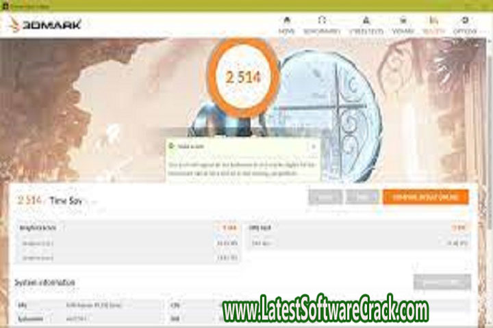 Futuremark 3DMark 2.24.7509 Free Download with Patch