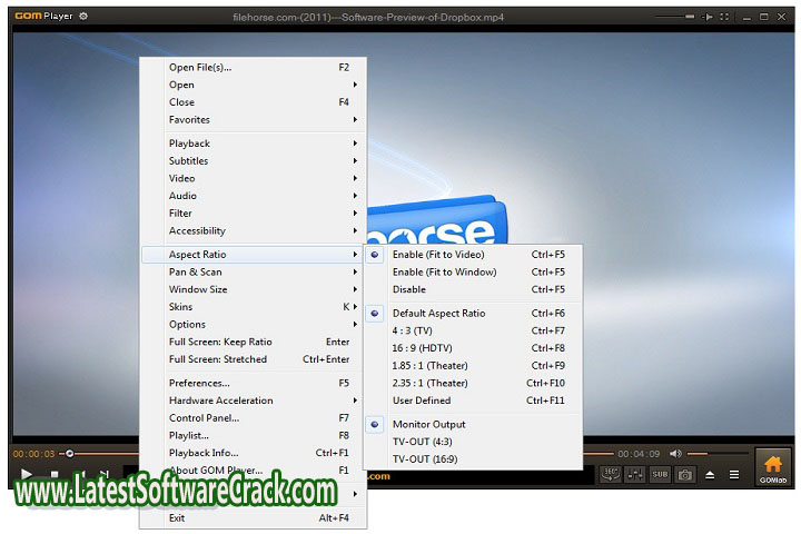 GOM Player Plus 2.3.79.5344 Free Download With Crack