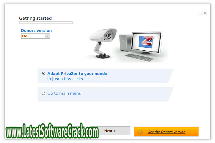 Goversoft Privazer 4.0.56 Free Download with Crack