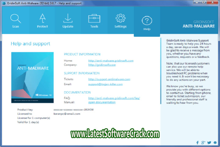 GridinSoft Anti Malware 4.2.54.5598 Free Download with Crack