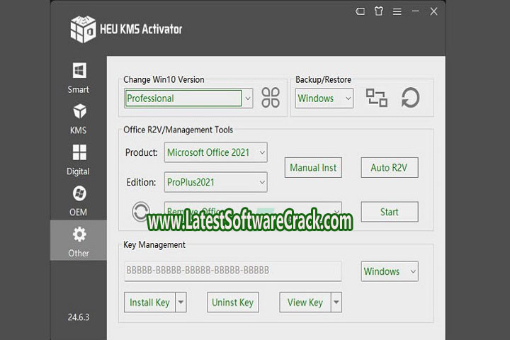 HEU_KMS_Activator_v26.1.0 Free Download With Crack