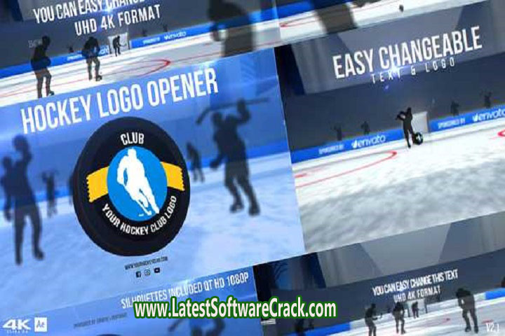 VideoHive Hockey Playoff 19306620 Free Download with Patch