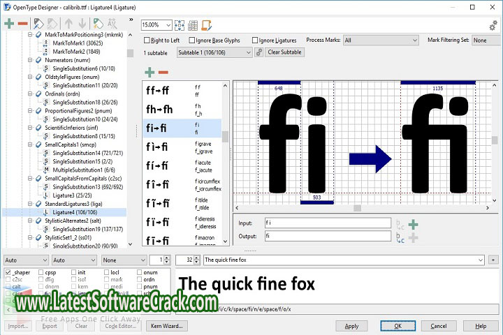 High Font Creator 14.0.0.2877 Free Download With Crack