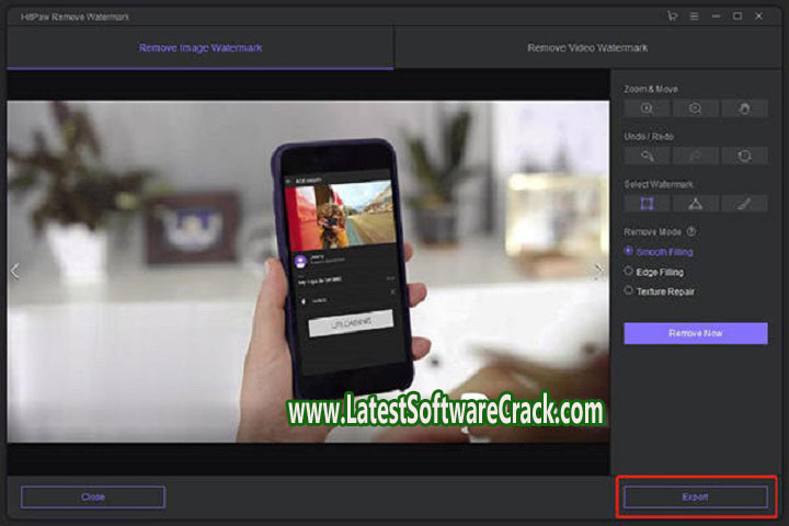 HitPaw Object Remover 1.0.0.16 Free Download with Patch