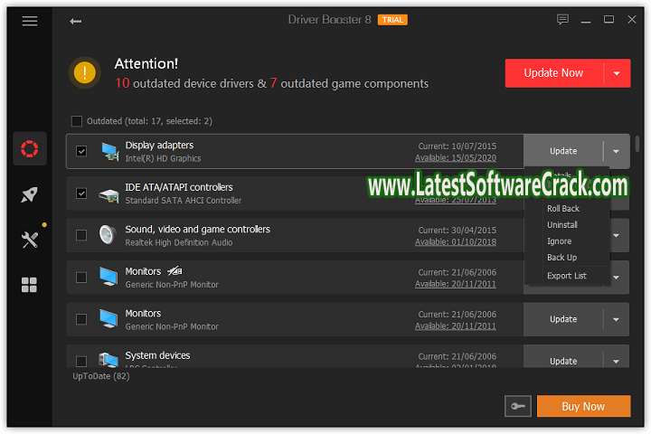 IObit Driver Booster Pro 10.0.0.31 Free Download With Patch