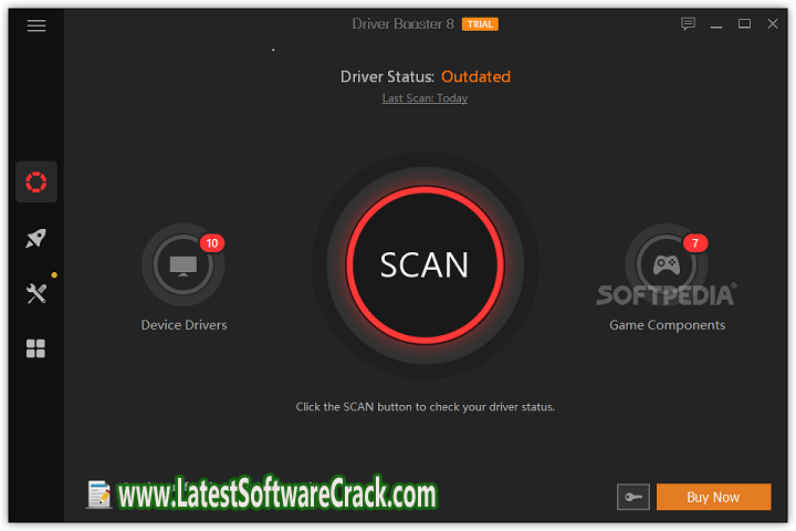 IObit Driver Booster Pro 10.0.0.31 Free Download with Crack