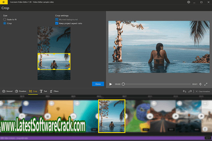 Icecream Video Editor Pro 2.71 Free Download with Patch