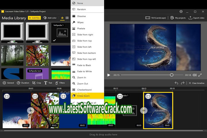 Icecream Video Editor Pro 2.71 Free Download with Crack