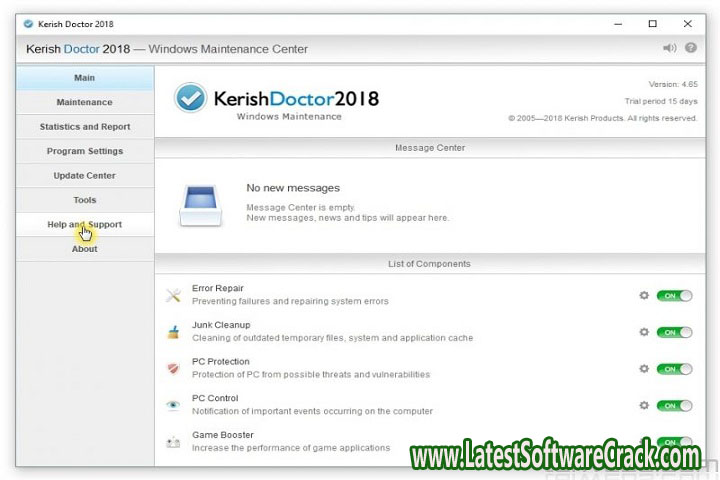 Kerish Doctor 2022 v4.90 Free Download With Patch