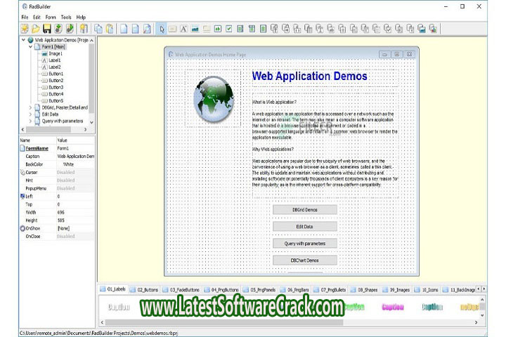 Longtion RadBuilder 4.8.0.488 Free Download With Patch Longtion RadBuilder 4.8.0.488 Free Download With Patch