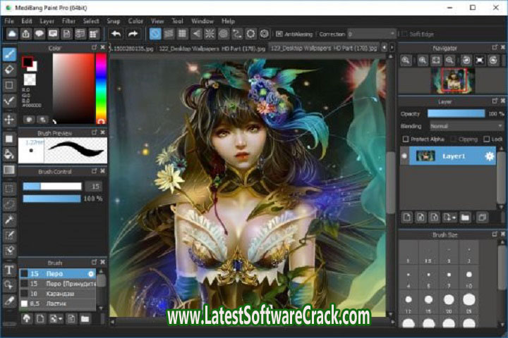 MediBang Paint Pro v28.3 Free Download with Patch