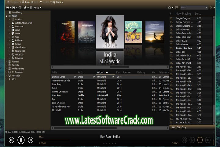 MediaMonkey Gold 5.0.4.2665 Free Download With Crack