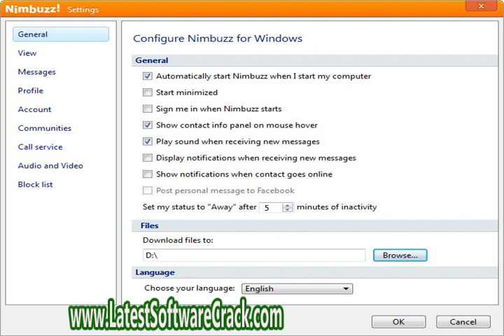 Nimbuzz_setup_2.3.1 Free Download with Crack