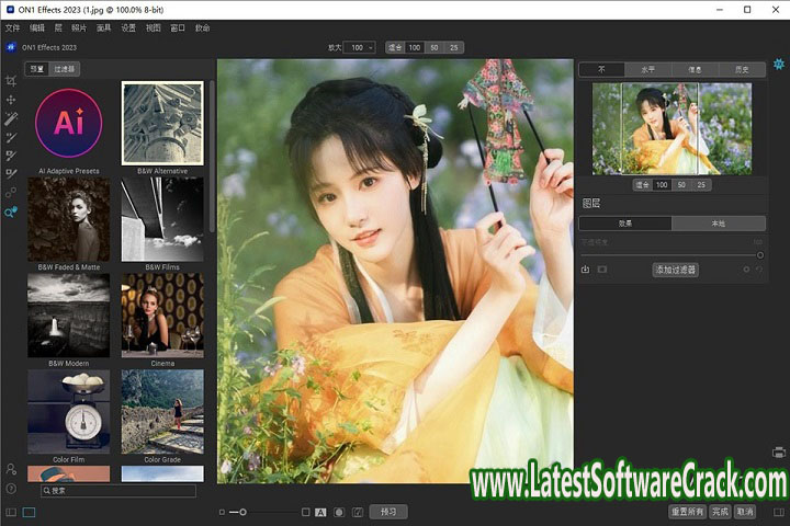 ON1 Effects 2023 v17.0.1.12965 Free Download with Crack