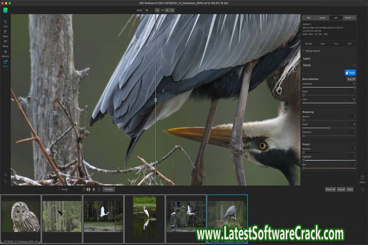 ON1 NoNoise AI 2023 v17.0.1.12965 Free Download with Crack