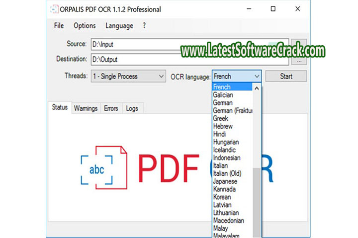 ORPALIS PDF OCR 1.1.44 Free Download With Crack