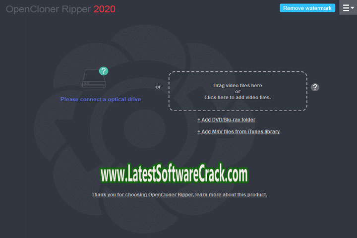 Open Cloner Ripper 2022 5.40.122 Free Download with Crack