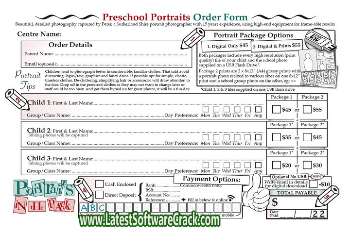OrderForm4 Free Download With Patch