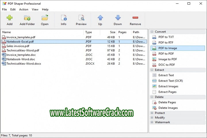 PDF Shaper Professional12.6 Free Download With Crack