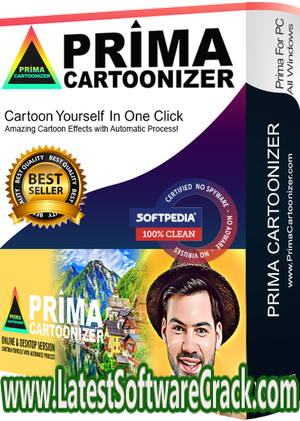 Prima Cartoonizer 4.4.5 Free Download