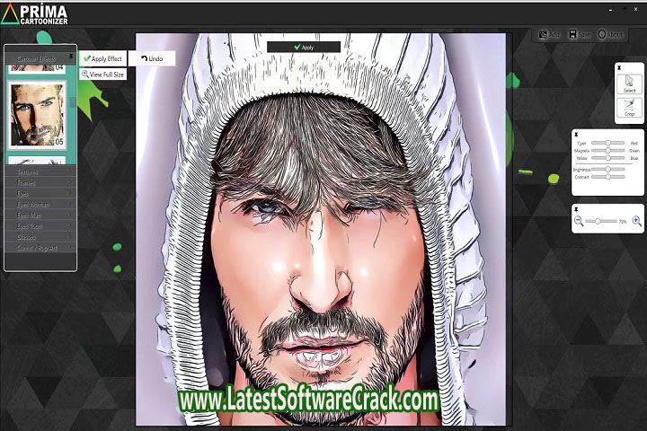Prima Cartoonizer 4.4.5 Free Download With Patch