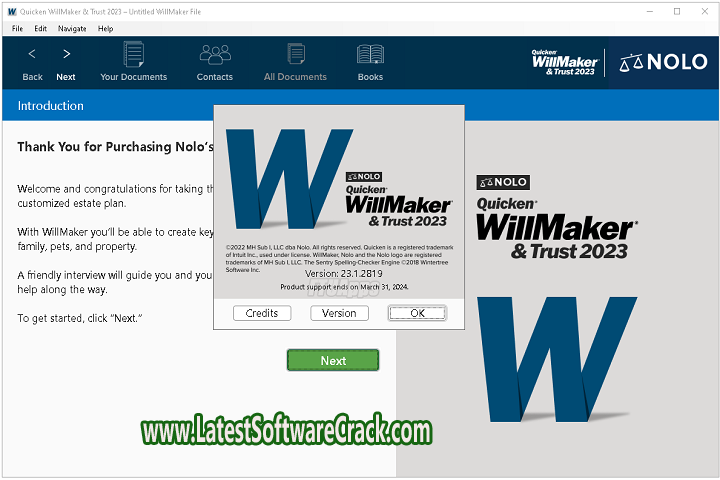 Quicken WillMaker & Trust v23.0.2813 Free Download With Patch