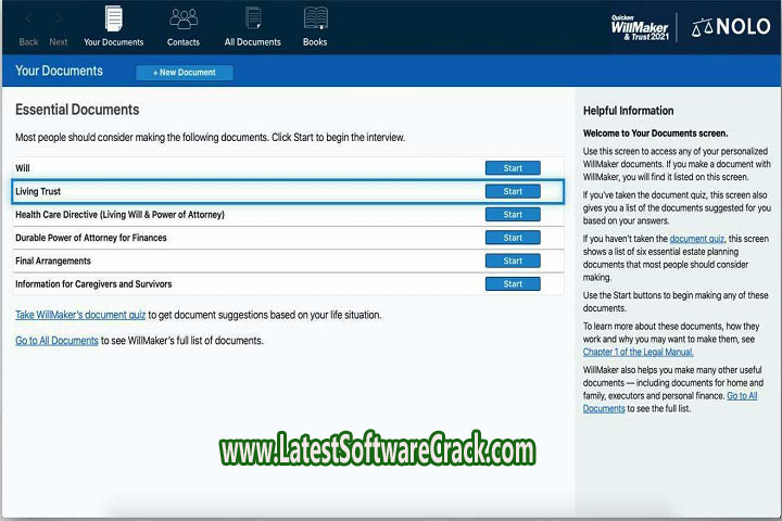 Quicken WillMaker & Trust v23.0.2813 Free Download With Crack