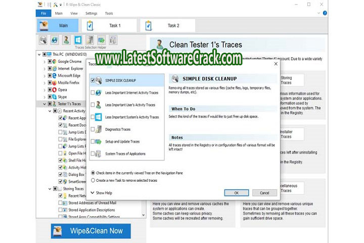 R-Wipe & Clean 20.0.2370 Free Download With Crack R-Wipe & Clean 20.0.2370 Free Download With Crack