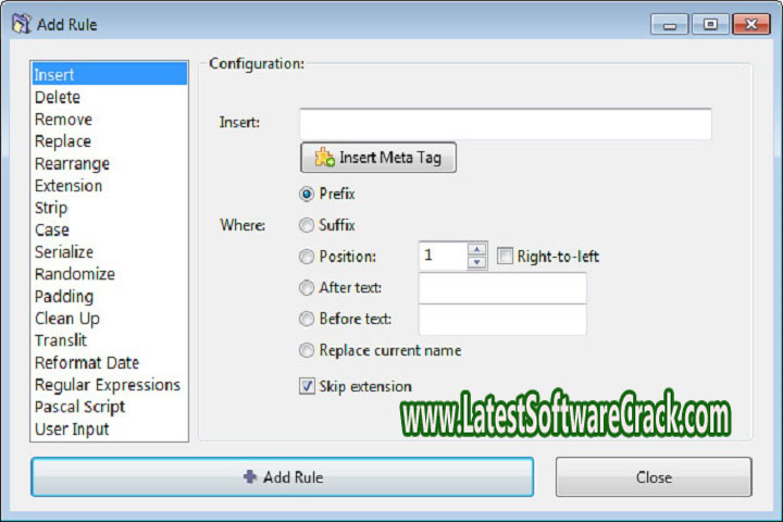 ReNamer Pro 7.4.0 Free Download with Patch