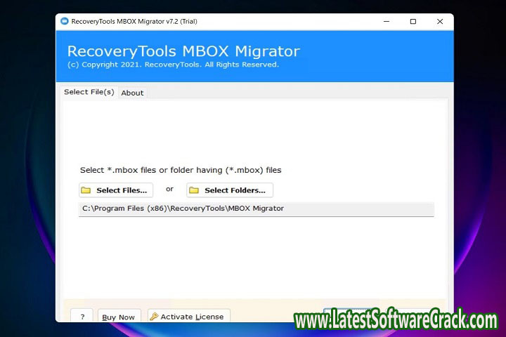 RecoveryTools Migrator 8.0 Free Download With Crack