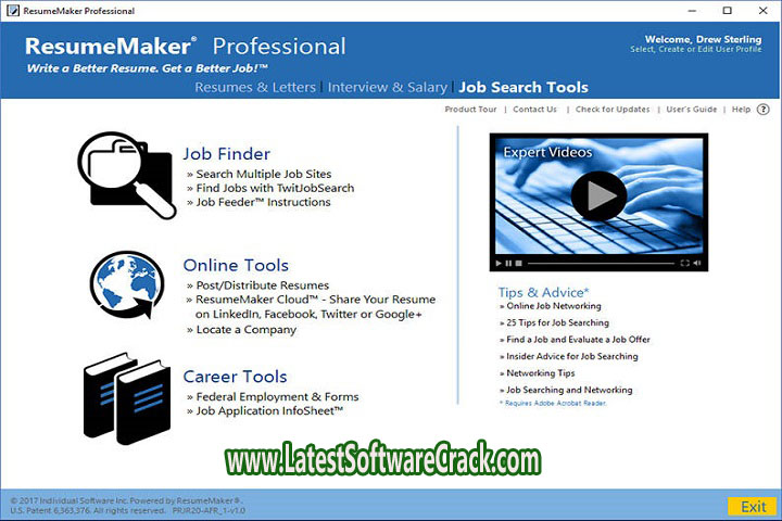 ResumeMaker Professional v20.2.0.4036 Free Download With Crack