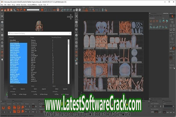 RizomUV Real Virtual Space 2022.1.57 Free Download with Crack