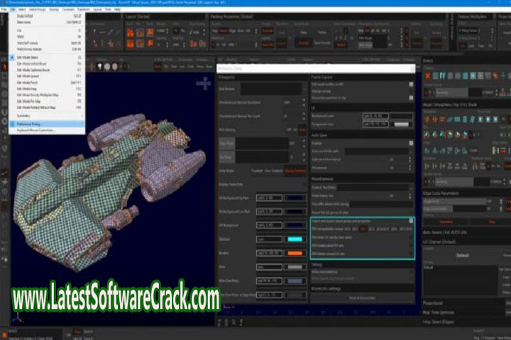 RizomUV Real Virtual Space 2022.1.57 Free Download with Patch