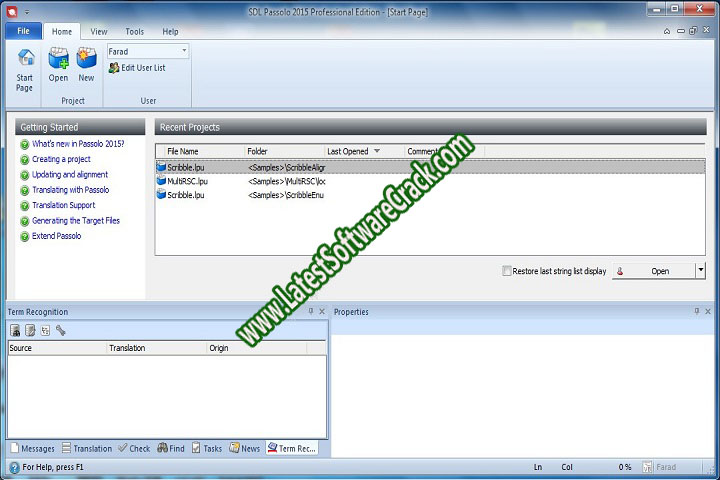 SDL Passolo 2022 Collaboration Edition v22.0.116.0 Free Download with Patch