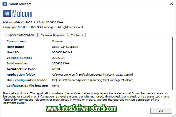 Schlumberger Malcom 2022.1.1 Free Download with Patch