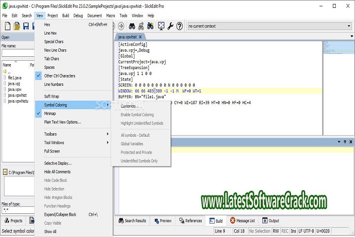 SlickEdit Pro 2022.27.0.0.6 Free Download with Crack