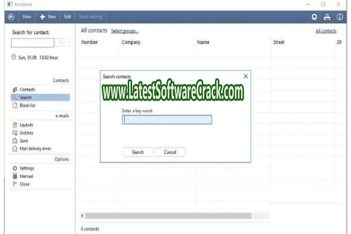 SoftwareNetz Mailing 1.58 Free Download with Patch