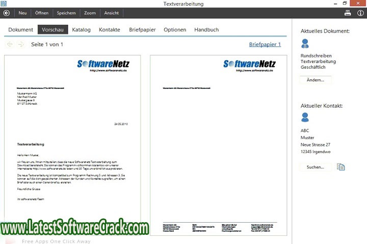 Softwarenetz_Text_editor_1.30 Free Download with Patch