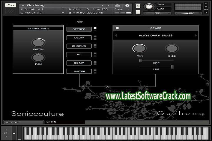 SonicCouture_Gu_ZhengLatest 1.0 Free Download with Patch