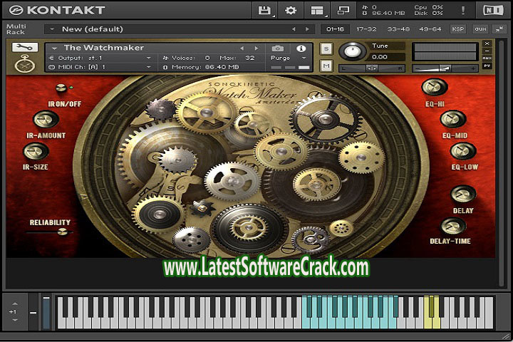 Sonokinetic The Watchmaker 1.0 Free Download with Crack