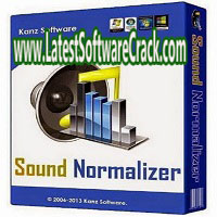 Sound Normalizer 7.6 Free Download Sound Normalizer 7.6 Free Download
