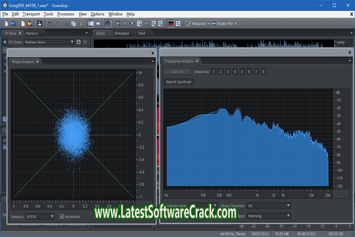 Soundop Audio Editor v1.8.14.20 Free Download With Patch