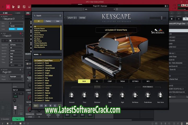 Spectrasonics Keyscape 1.3.3 Free Download With Patch