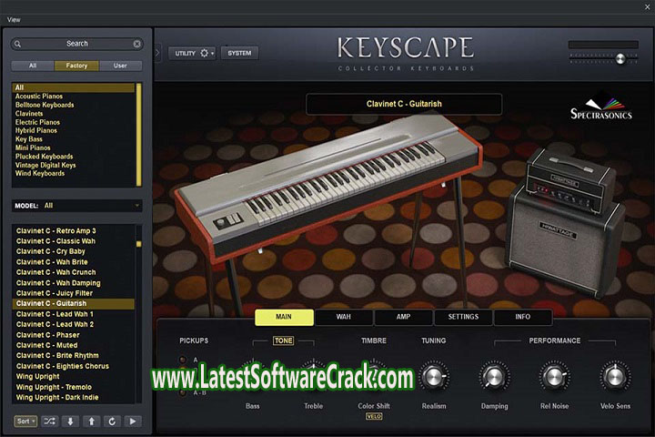 Spectrasonics Keyscape 1.3.3 Free Download With Crack