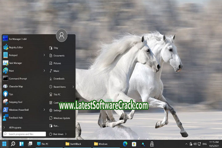 StartAllBack 3.5.2.4530 Free Download With Patch
